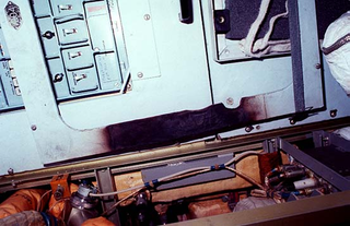 Illustration for article titled That One Time a Fire Almost Destroyed the Mir Space Station